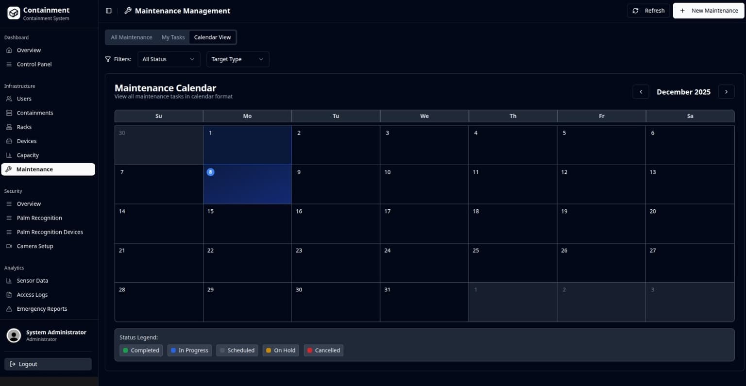 Plan work and keep assets healthy